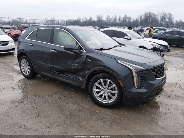 2019 CADILLAC XT4 1GYAZAR45KF134681