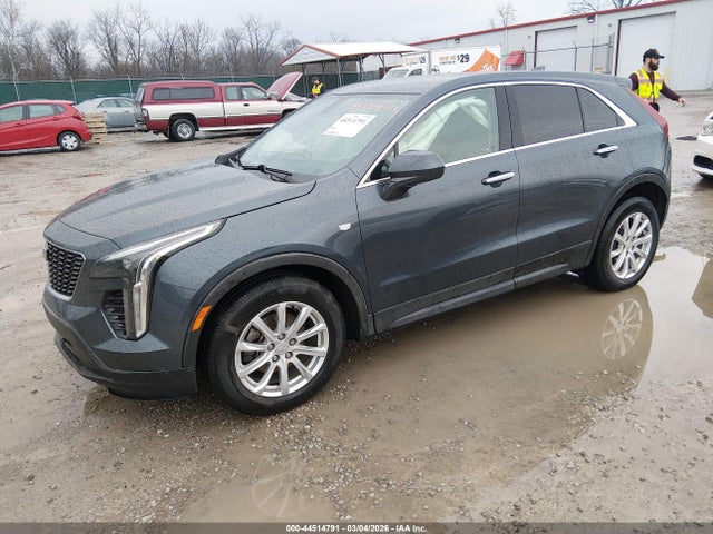 2019 CADILLAC XT4 1GYAZAR45KF134681 Photo 1