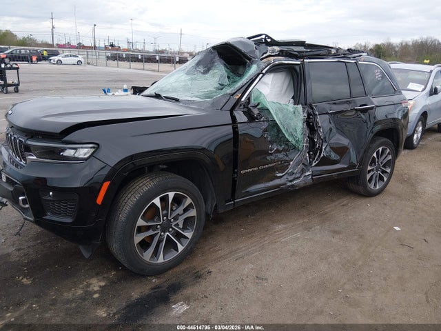 Продаж на аукціоні авто 2022 Jeep Grand Cherokee Overland 4x2, vin: 1C4RJGDG8N8608569, номер лоту: 44514795