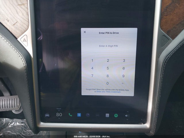 Aukcja sprzedaży 2019 Tesla Model X 100d/75d/long Range/standard Range, vin: 5YJXCDE20KF185016, numer aukcji: 44514829