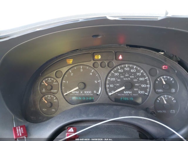 44514830 :رقم المزاد ، 1GTCS19X238283262 vin ، 2003 Gmc Sonoma Sls مزاد بيع