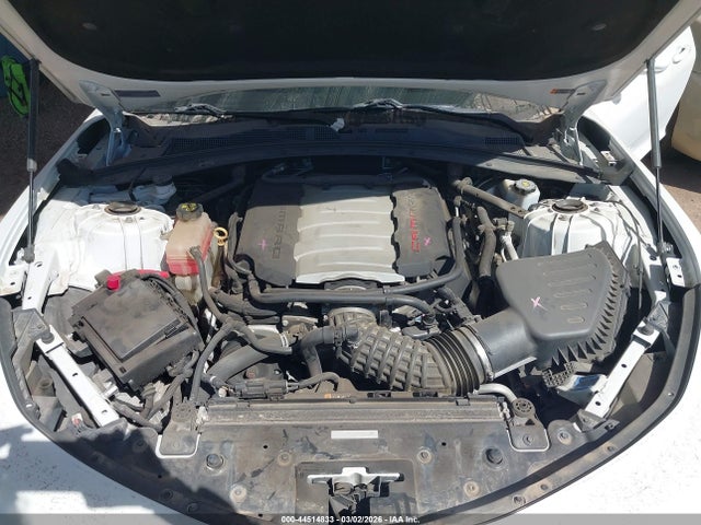 1G1FH1R78H0176792 Chevrolet CAMARO 2SS