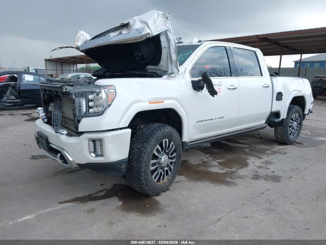 44514837 :رقم المزاد ، 1GT49REY9MF135121 vin ، 2021 Gmc Sierra 2500hd 4wd  Standard Bed Denali مزاد بيع