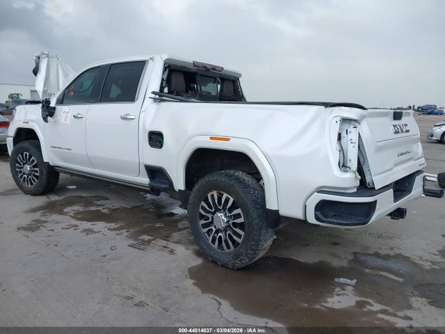 44514837 :رقم المزاد ، 1GT49REY9MF135121 vin ، 2021 Gmc Sierra 2500hd 4wd  Standard Bed Denali مزاد بيع