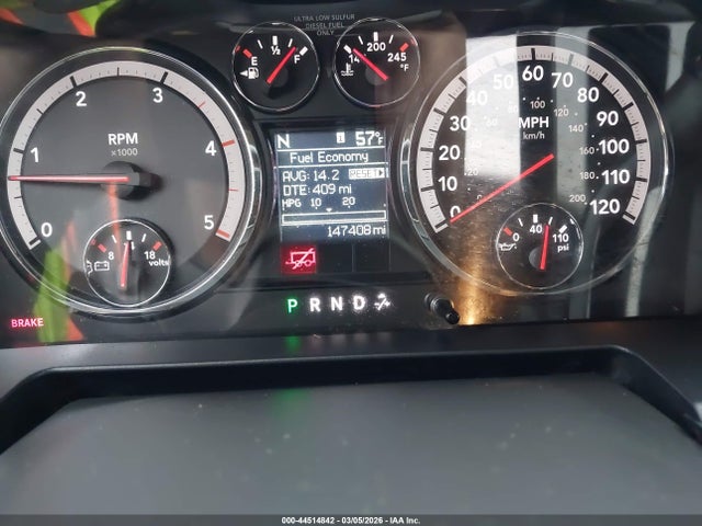 44514842 :رقم المزاد ، 3C6UD5DL4CG145251 vin ، 2012 Ram 2500 Slt مزاد بيع