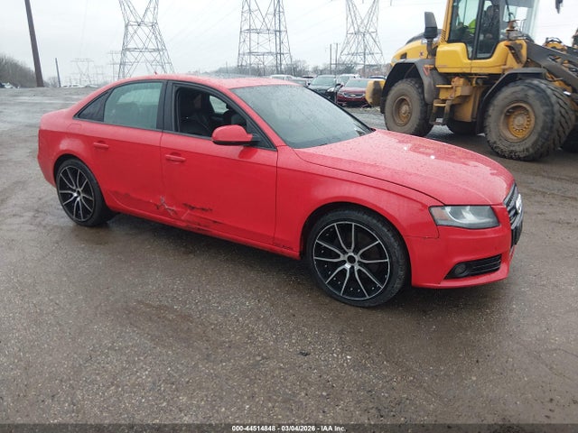 2010 AUDI A4 WAUBFAFL2AN009542 Photo 0