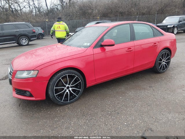 2010 AUDI A4 WAUBFAFL2AN009542 Photo 1