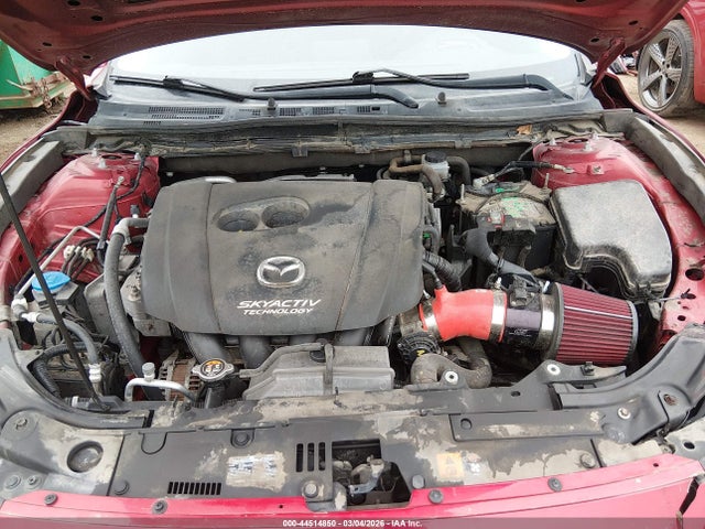 44514850 :رقم المزاد ، JM1BN1M38H1115584 vin ، 2017 Mazda Mazda3 Grand Touring مزاد بيع