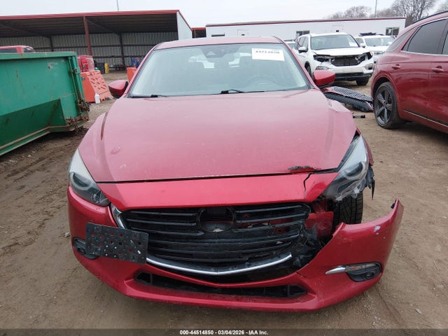 44514850 :رقم المزاد ، JM1BN1M38H1115584 vin ، 2017 Mazda Mazda3 Grand Touring مزاد بيع