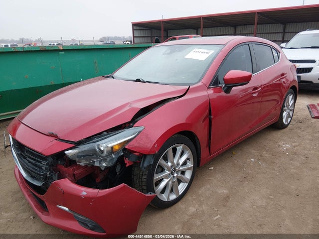 44514850 :رقم المزاد ، JM1BN1M38H1115584 vin ، 2017 Mazda Mazda3 Grand Touring مزاد بيع