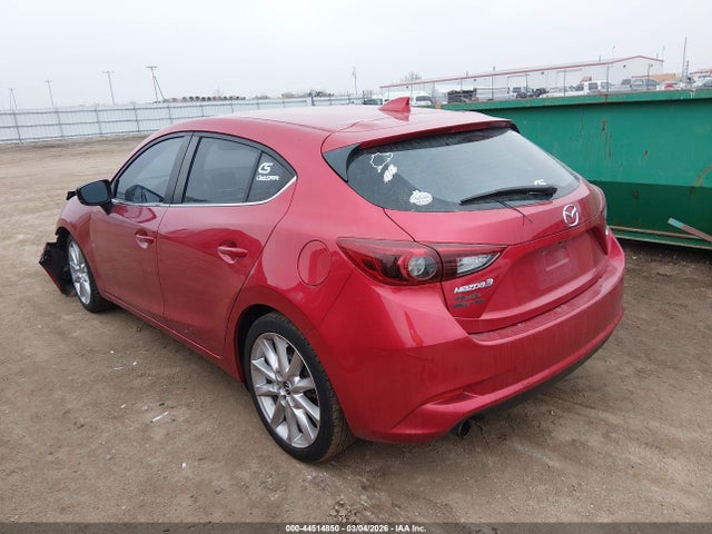 44514850 :رقم المزاد ، JM1BN1M38H1115584 vin ، 2017 Mazda Mazda3 Grand Touring مزاد بيع