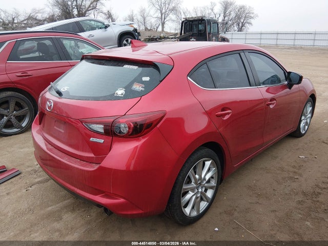 44514850 :رقم المزاد ، JM1BN1M38H1115584 vin ، 2017 Mazda Mazda3 Grand Touring مزاد بيع