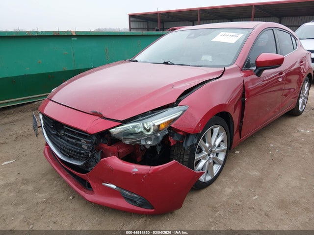 44514850 :رقم المزاد ، JM1BN1M38H1115584 vin ، 2017 Mazda Mazda3 Grand Touring مزاد بيع