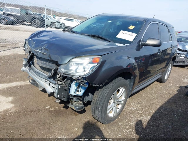 Aukcja sprzedaży 2017 Chevrolet Equinox Ls, vin: 2GNALBEK7H1524447, numer aukcji: 44514851