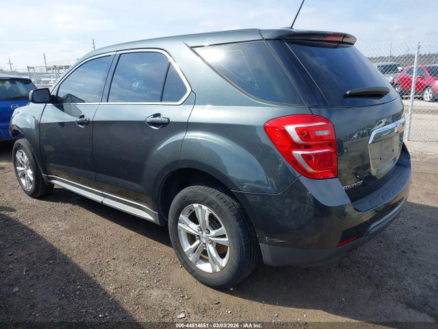 Aukcja sprzedaży 2017 Chevrolet Equinox Ls, vin: 2GNALBEK7H1524447, numer aukcji: 44514851