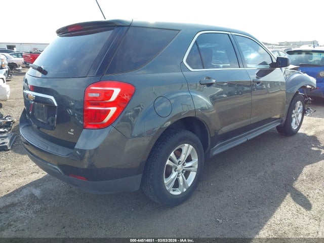 Aukcja sprzedaży 2017 Chevrolet Equinox Ls, vin: 2GNALBEK7H1524447, numer aukcji: 44514851