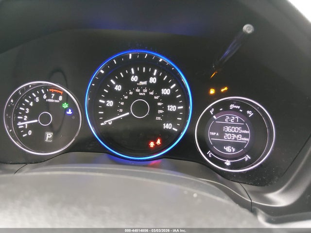 2022 Honda Hr-v 2wd Lx მანქანა იყიდება აუქციონზე, vin: 3CZRU5H35NM725082, აუქციონის ნომერი: 44514856