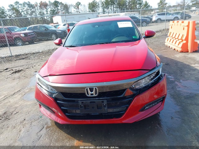 1HGCV1F37JA163649 Honda Accord Sport