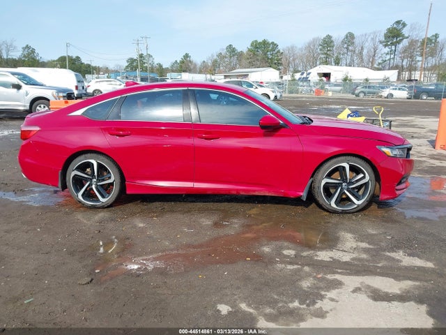 1HGCV1F37JA163649 Honda Accord Sport