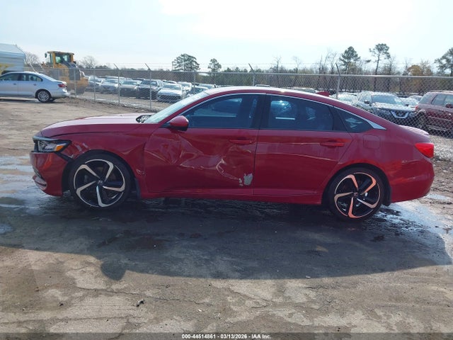 1HGCV1F37JA163649 Honda Accord Sport