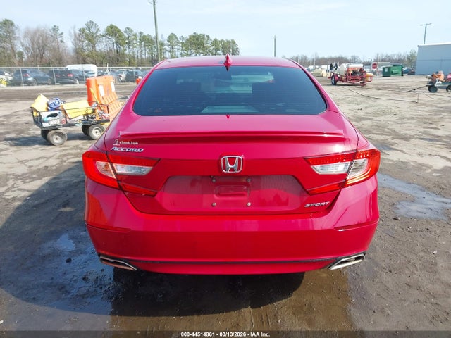 1HGCV1F37JA163649 Honda Accord Sport