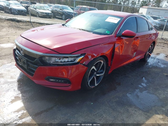 1HGCV1F37JA163649 Honda Accord Sport