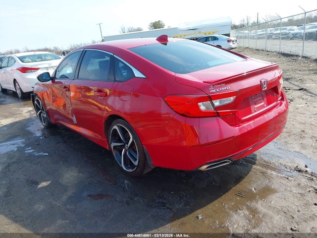 1HGCV1F37JA163649 Honda Accord Sport