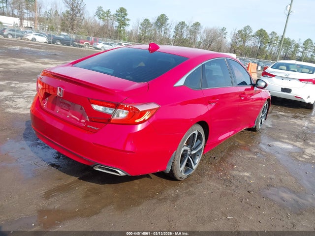 1HGCV1F37JA163649 Honda Accord Sport