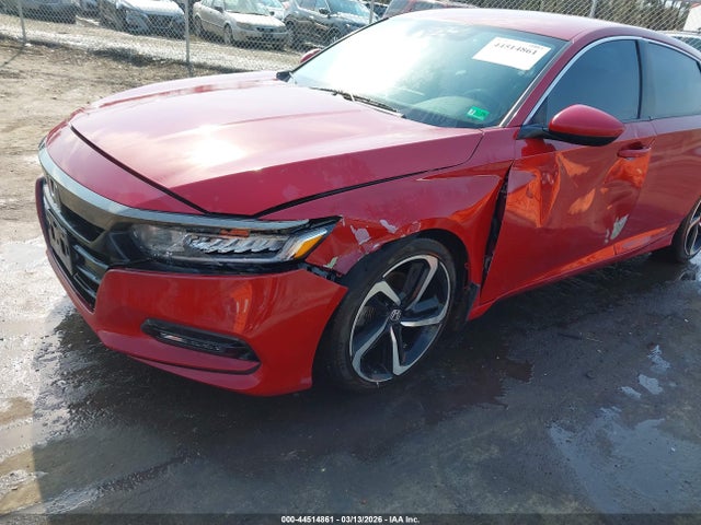 1HGCV1F37JA163649 Honda Accord Sport