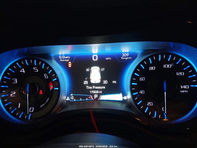 44514874 :رقم المزاد ، 2C3CCAGG8GH225001 vin ، 2016 Chrysler 300 300s مزاد بيع