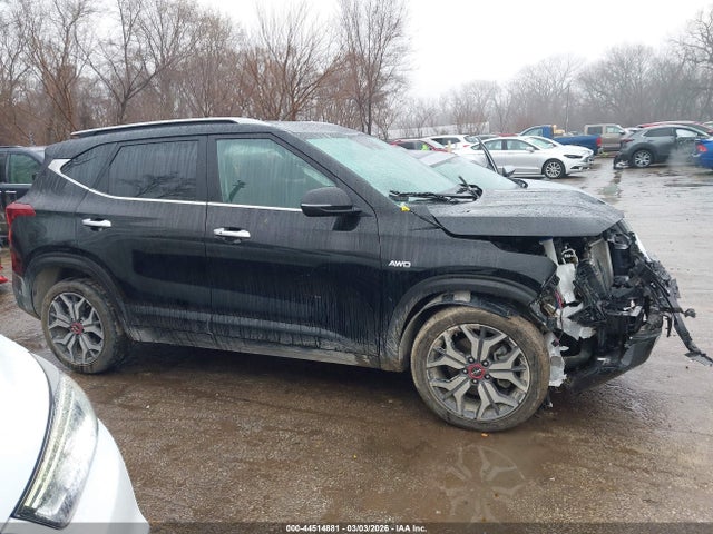 2022 Kia Seltos Sx Turbo მანქანა იყიდება აუქციონზე, vin: KNDETCA29N7277906, აუქციონის ნომერი: 44514881