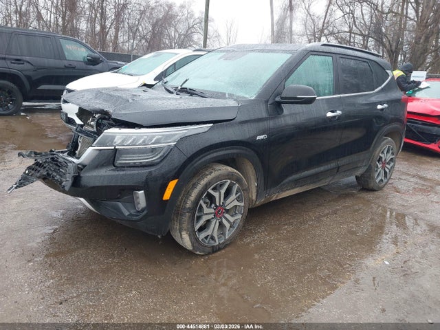 2022 Kia Seltos Sx Turbo მანქანა იყიდება აუქციონზე, vin: KNDETCA29N7277906, აუქციონის ნომერი: 44514881