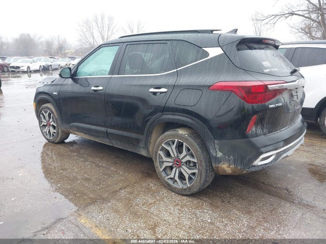 2022 Kia Seltos Sx Turbo მანქანა იყიდება აუქციონზე, vin: KNDETCA29N7277906, აუქციონის ნომერი: 44514881