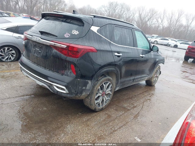 2022 Kia Seltos Sx Turbo მანქანა იყიდება აუქციონზე, vin: KNDETCA29N7277906, აუქციონის ნომერი: 44514881