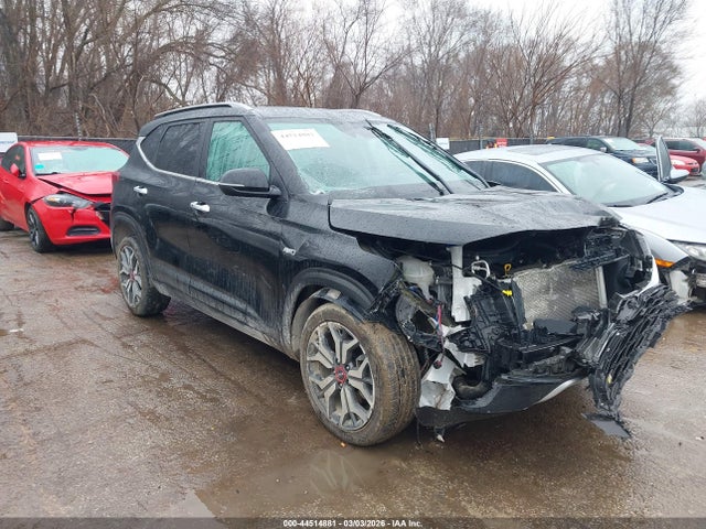 2022 Kia Seltos Sx Turbo მანქანა იყიდება აუქციონზე, vin: KNDETCA29N7277906, აუქციონის ნომერი: 44514881