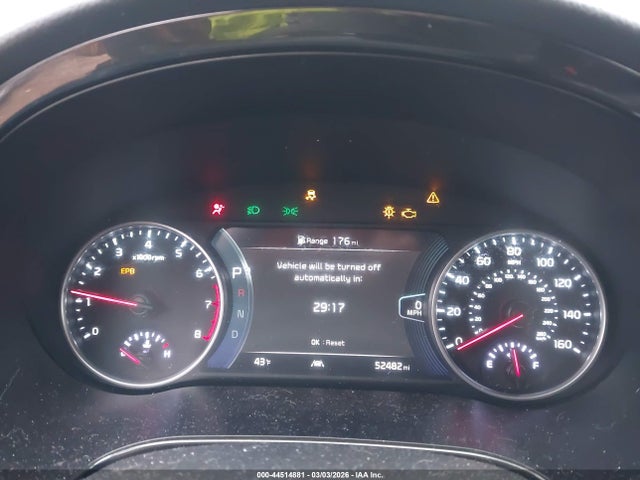 2022 Kia Seltos Sx Turbo მანქანა იყიდება აუქციონზე, vin: KNDETCA29N7277906, აუქციონის ნომერი: 44514881