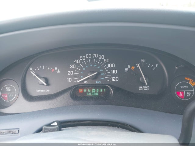 44514883 :رقم المزاد ، 2G4WS52M3W1592603 vin ، 1998 Buick Century Custom مزاد بيع