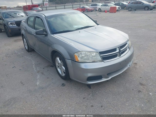 Aukcja sprzedaży 2013 Dodge Avenger Se V6, vin: 1C3CDZAGXDN616433, numer aukcji: 44514884