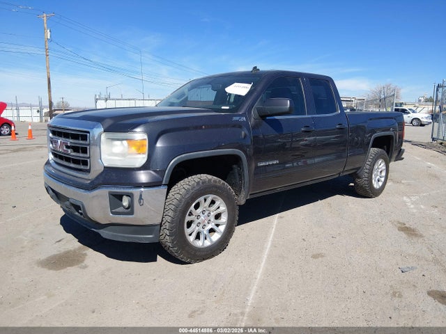 1GTV2UEC0EZ215553 GMC Sierra 1500 Sle