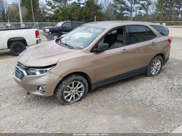 Chevrolet EQUINOX LS 2019 2GNAXHEV5K6118145 Image 2