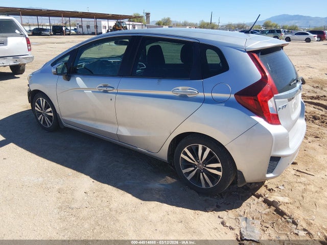 3HGGK5H8XFM703595 Honda Fit Ex/ex-l