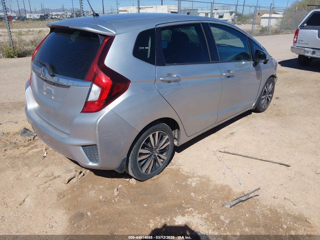 3HGGK5H8XFM703595 Honda Fit Ex/ex-l