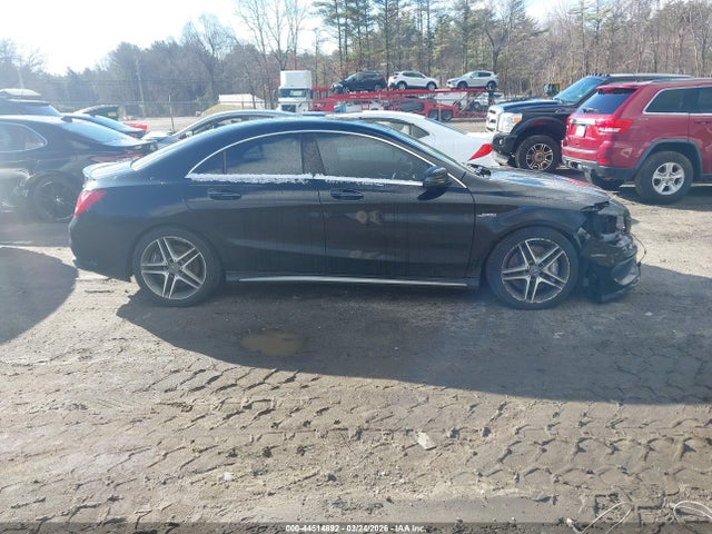 2016 Mercedes-benz Amg Cla 45 4matic მანქანა იყიდება აუქციონზე, vin: WDDSJ5CB2GN393275, აუქციონის ნომერი: 44514892