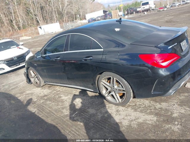 2016 Mercedes-benz Amg Cla 45 4matic მანქანა იყიდება აუქციონზე, vin: WDDSJ5CB2GN393275, აუქციონის ნომერი: 44514892