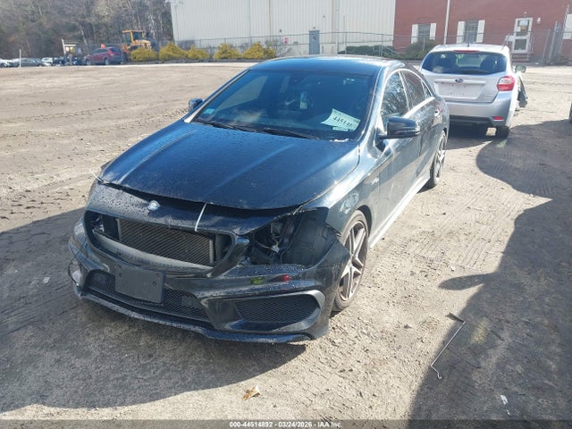 2016 Mercedes-benz Amg Cla 45 4matic მანქანა იყიდება აუქციონზე, vin: WDDSJ5CB2GN393275, აუქციონის ნომერი: 44514892