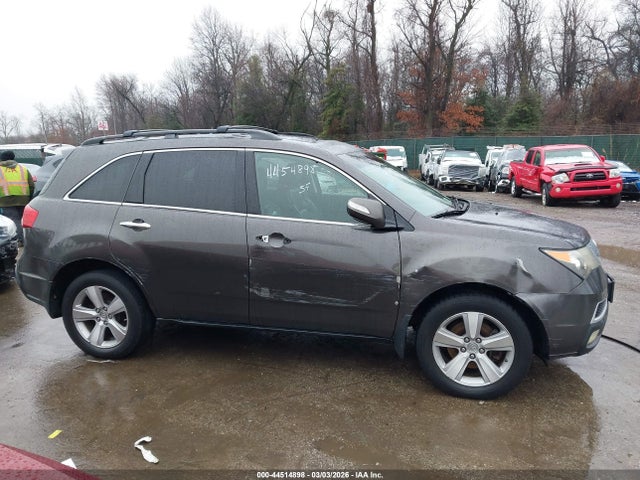 Продажа на аукционе авто 2011 Acura Mdx Technology Package, vin: 2HNYD2H67BH501746, номер лота: 44514898