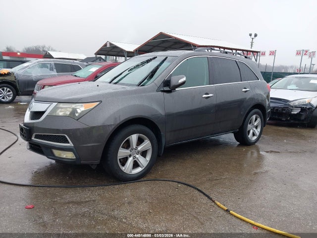 Продажа на аукционе авто 2011 Acura Mdx Technology Package, vin: 2HNYD2H67BH501746, номер лота: 44514898