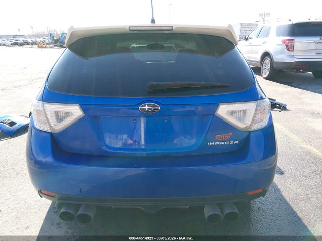 Продаж на аукціоні авто 2008 Subaru Impreza Wrx Sti, vin: JF1GR89678L833014, номер лоту: 44514923