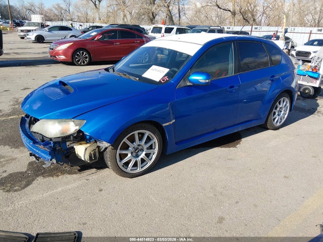 Продаж на аукціоні авто 2008 Subaru Impreza Wrx Sti, vin: JF1GR89678L833014, номер лоту: 44514923