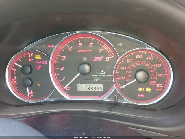 Продаж на аукціоні авто 2008 Subaru Impreza Wrx Sti, vin: JF1GR89678L833014, номер лоту: 44514923